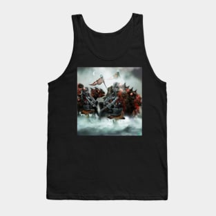 Robot Beings of the Mecha-Frost 1 Tank Top